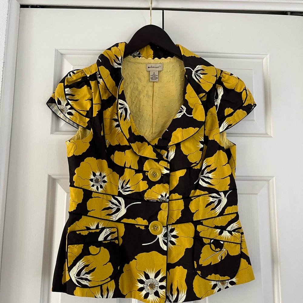 elevenses top/ jacket